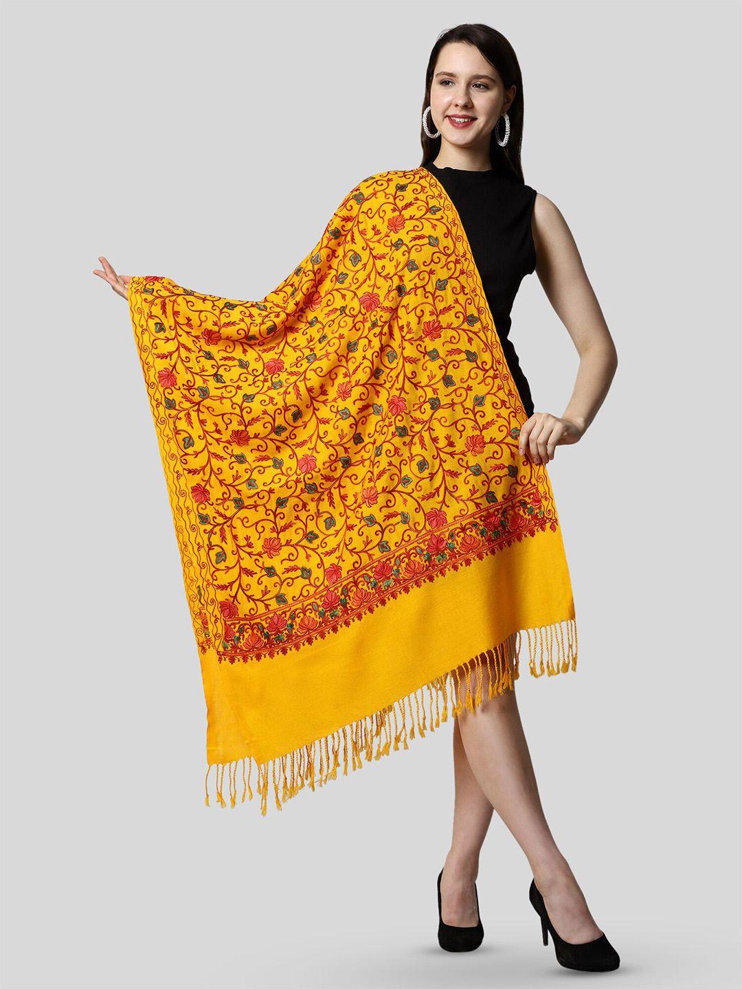 swi stylish embroidered shawl