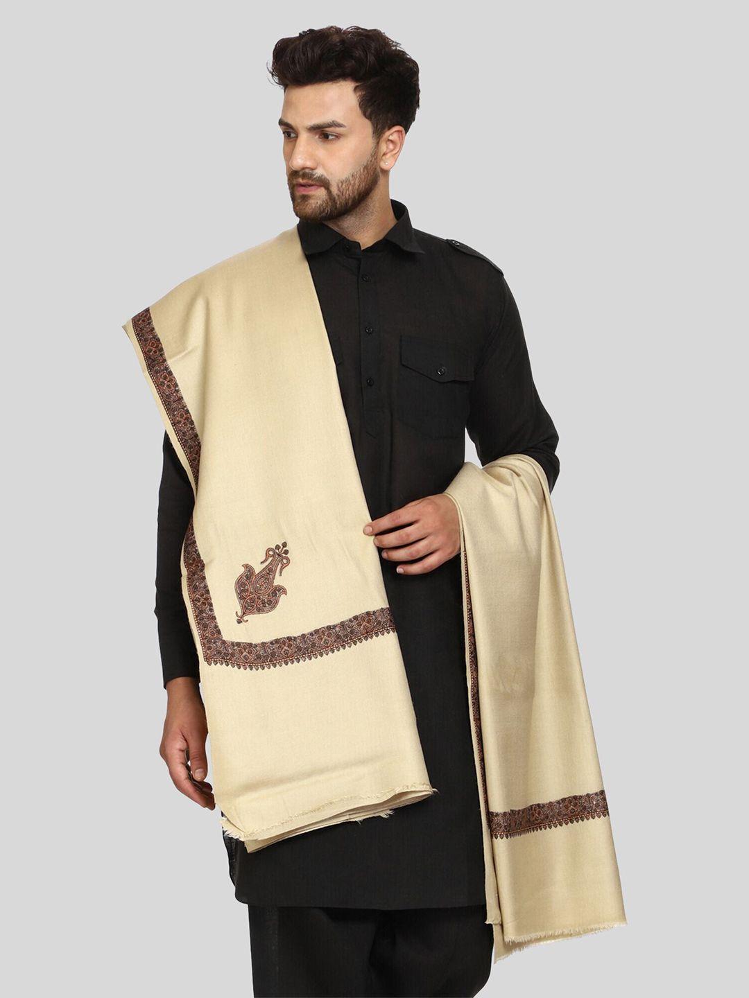 swi stylish kashmiri embroidered shawl