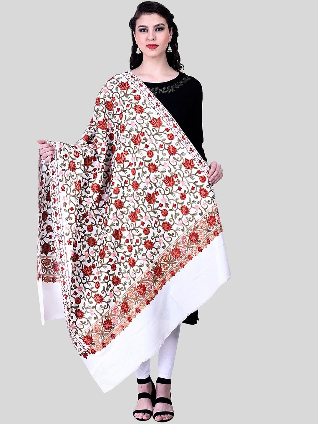 swi stylish women embroidered shawl