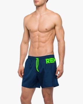 swimming shorts with insert pockets