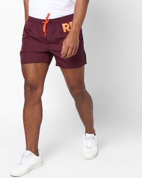 swimming shorts with insert pockets