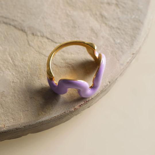 swirl ring