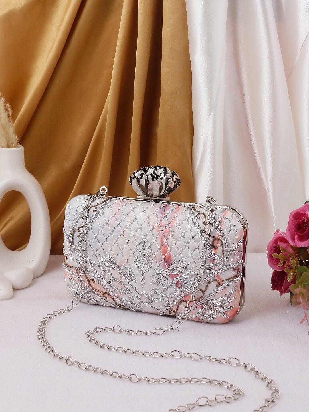 swisni embellished purse clutch