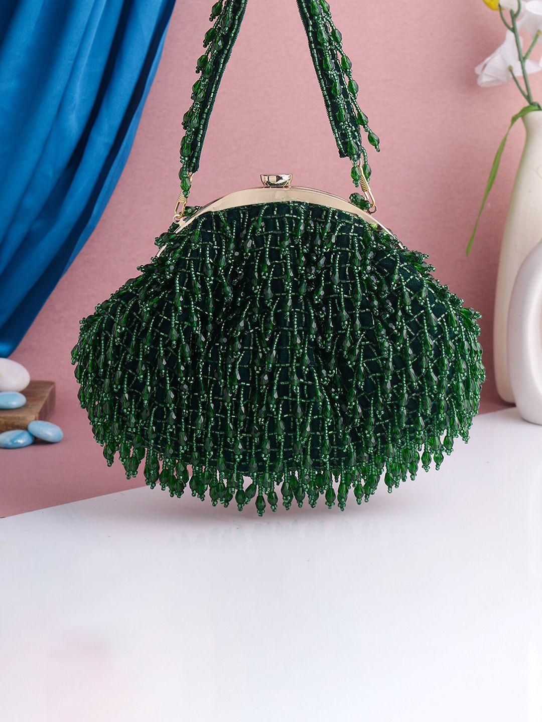 swisni water resistant embellished purse clutch