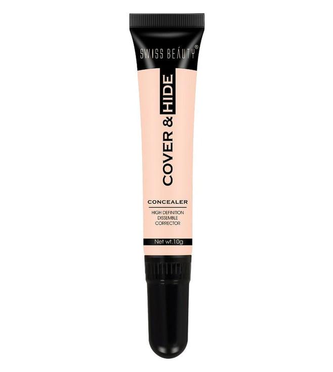 swiss beauty cover & hide concealer natural - 10 gm