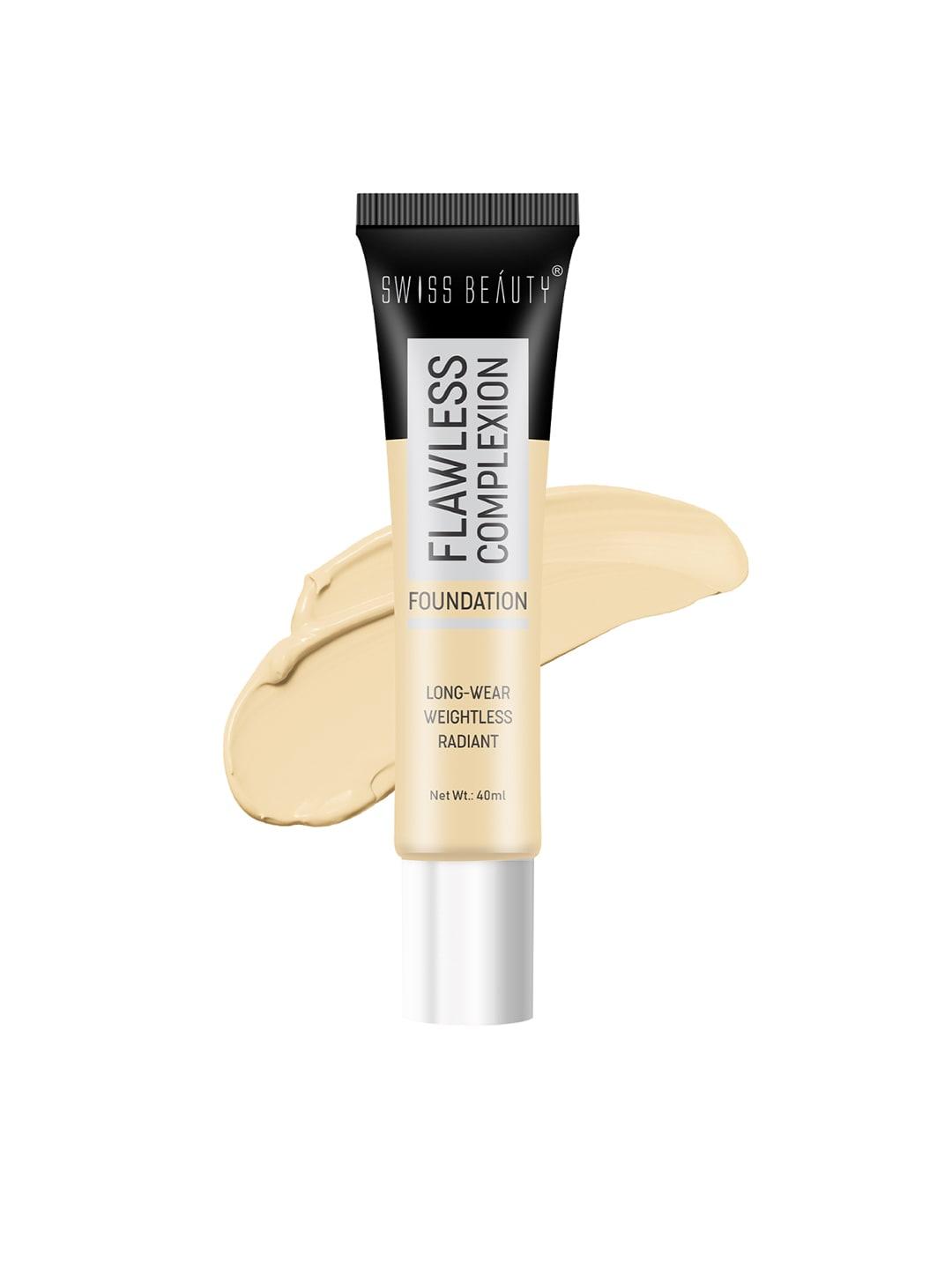 swiss beauty flawless complexion foundation - ivory fair