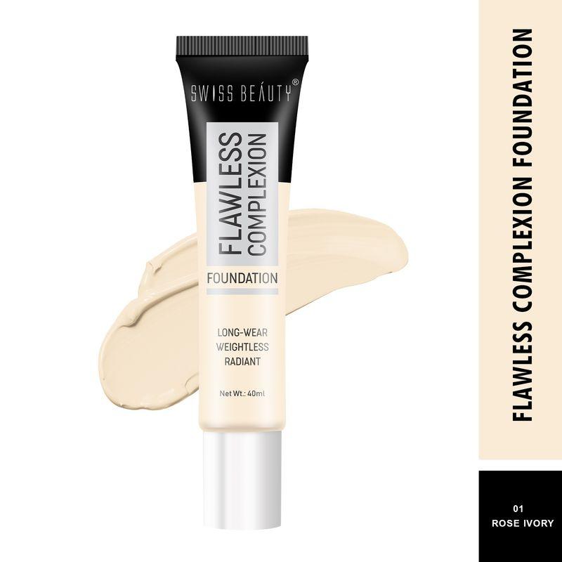 swiss beauty flawless complexion foundation