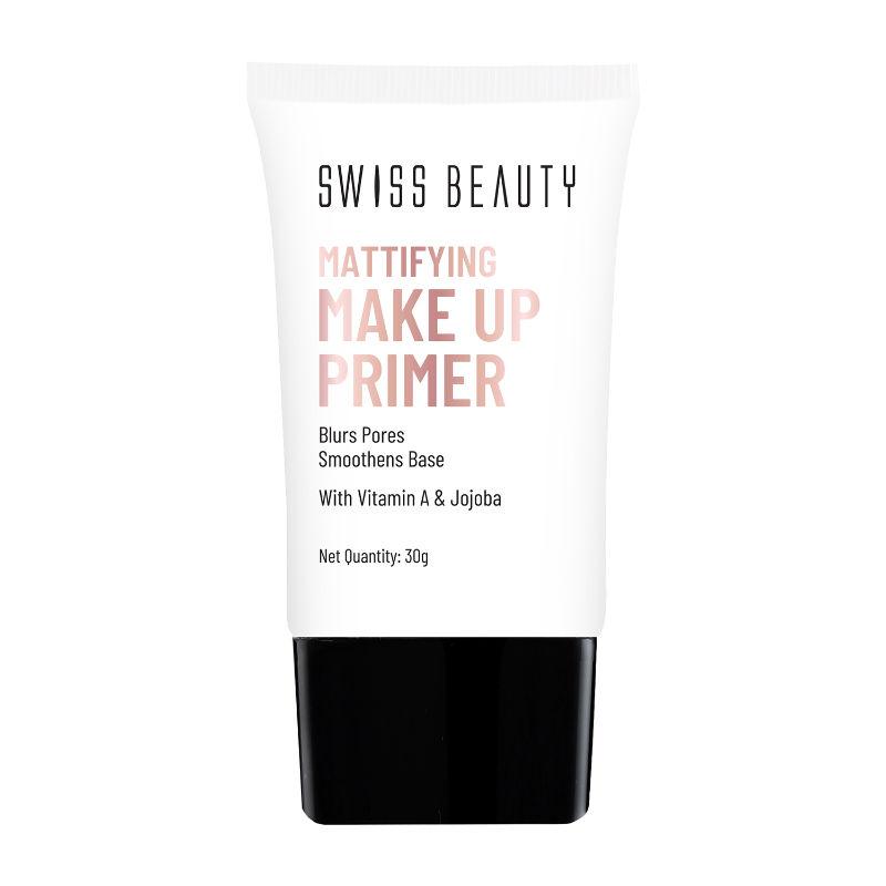 swiss beauty makeup primer oil free mattifying long lasting base