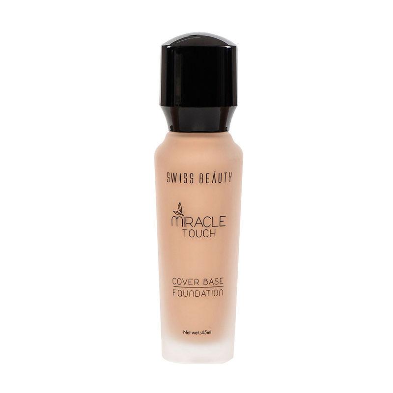 swiss beauty miracle touch cover base foundation