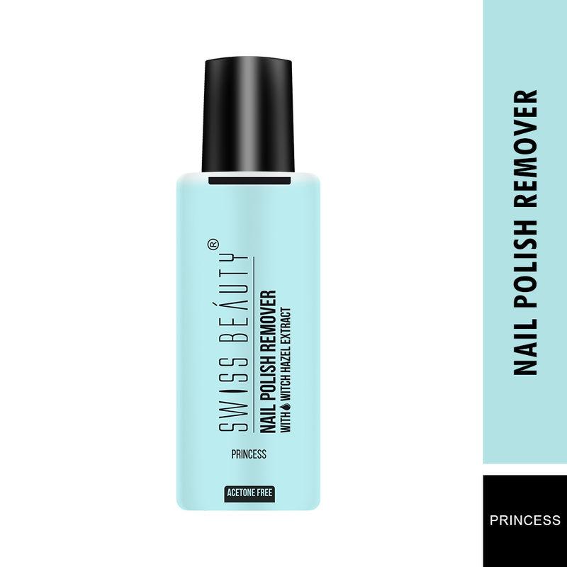 swiss beauty nail polish remover with witch hazel extract