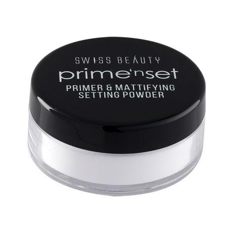 swiss beauty primer & mattifying powder (10 g)