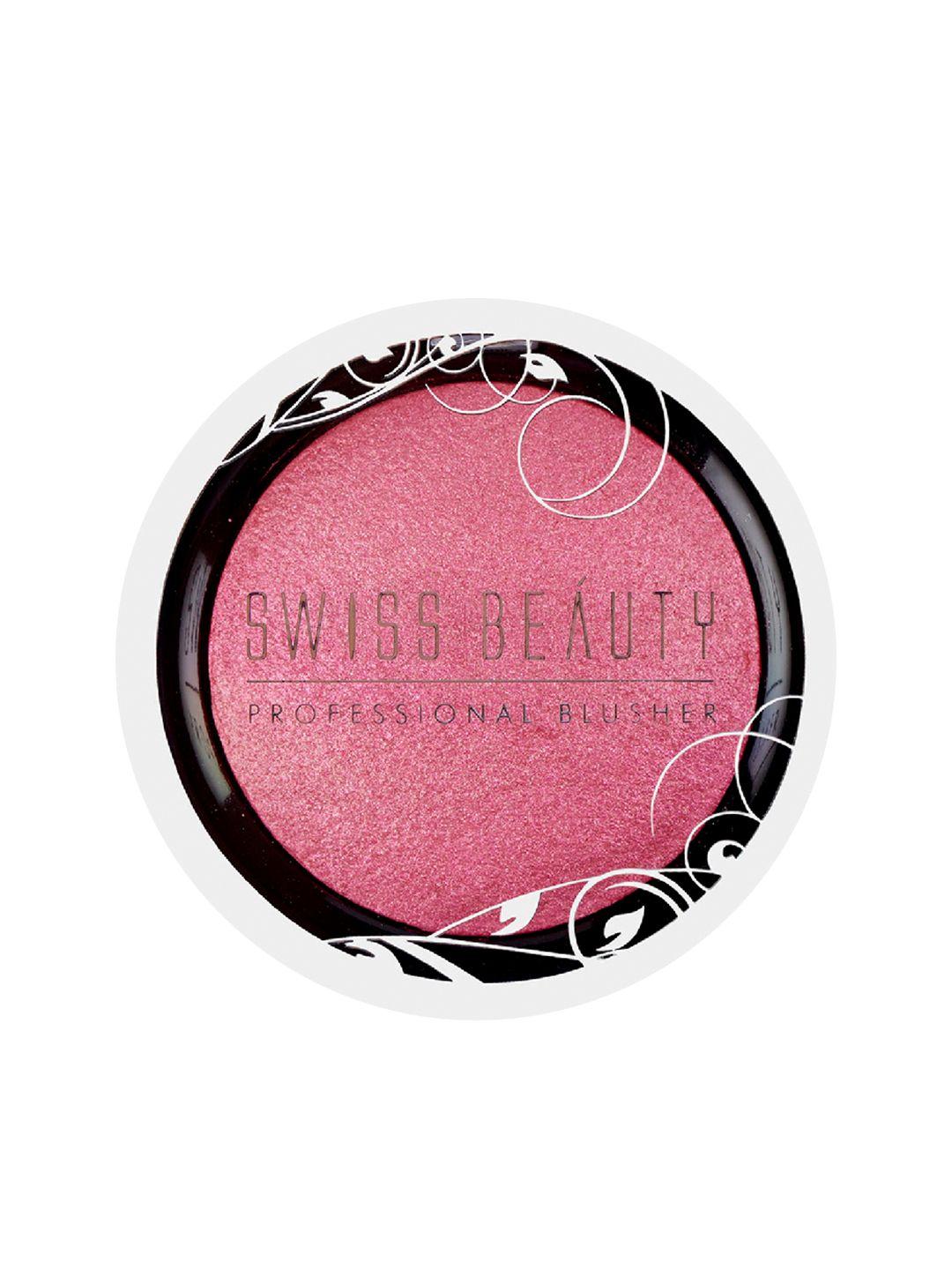 swiss beauty professional blusher - baby pink 07