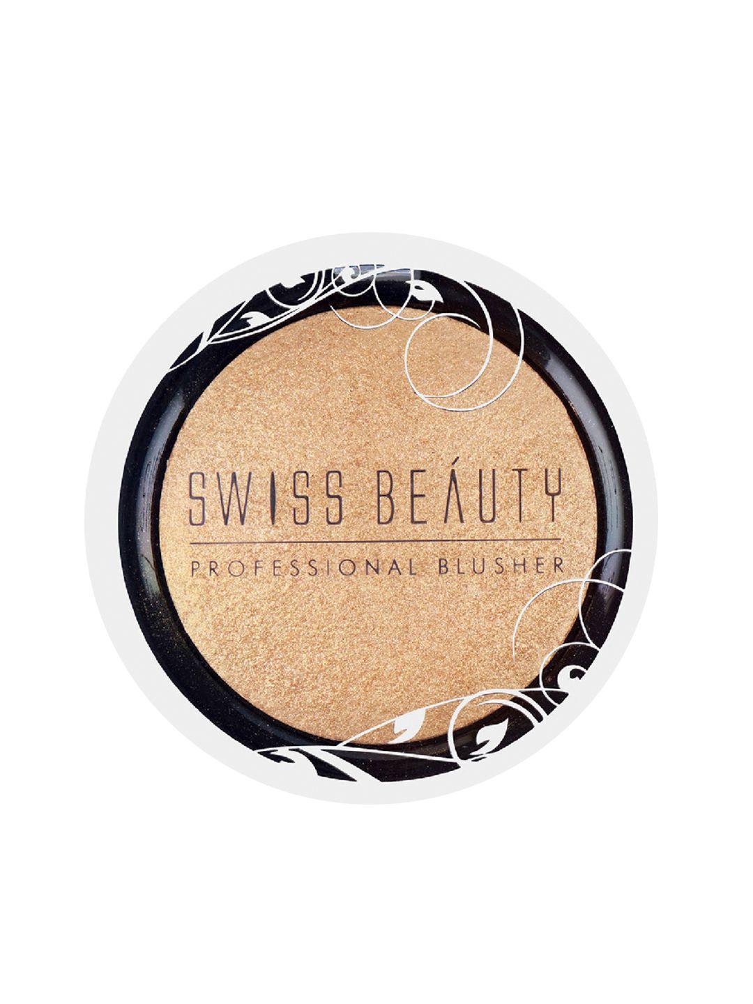 swiss beauty professional blusher - golden 01