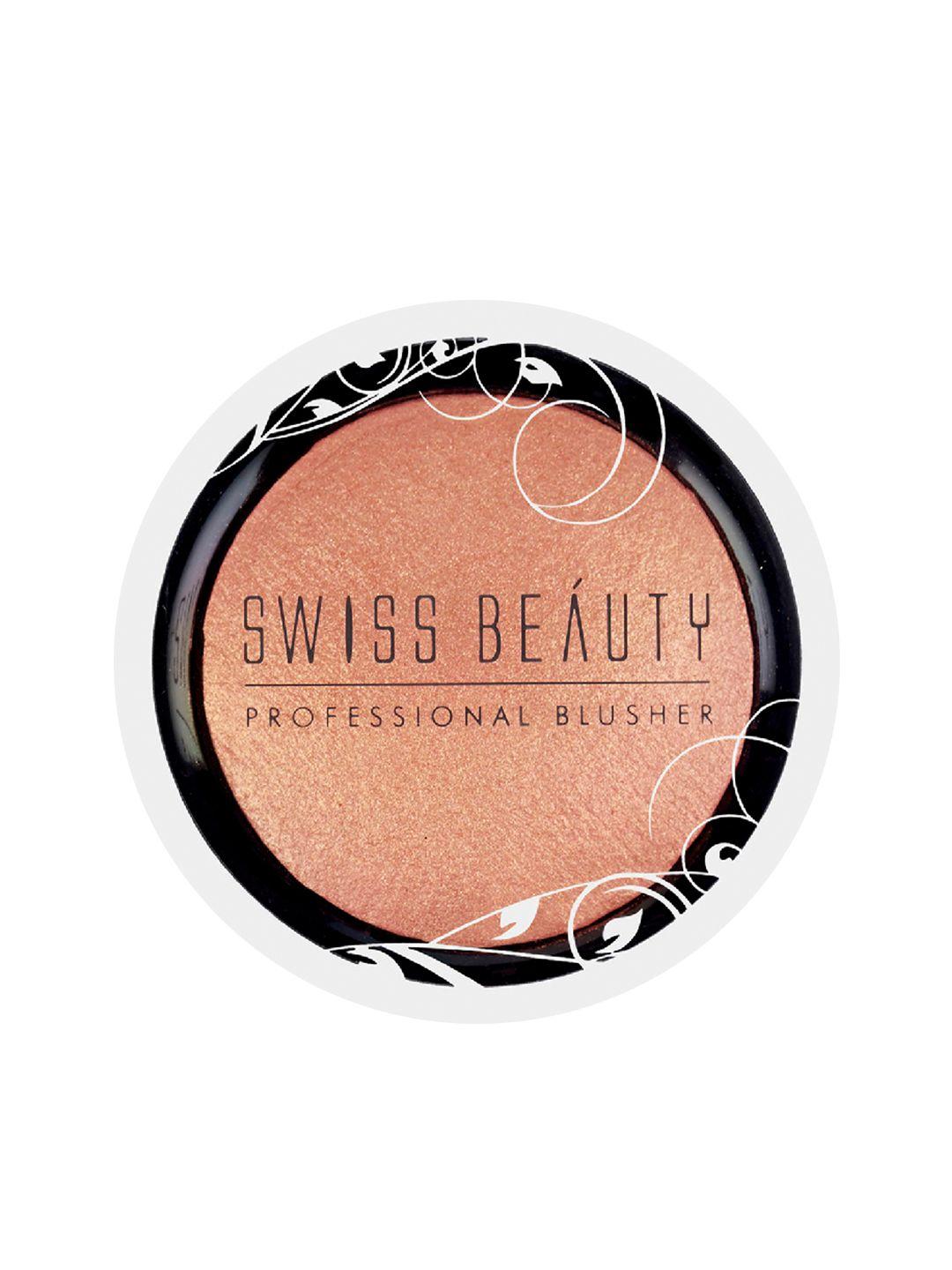 swiss beauty professional blusher - rose gold 10
