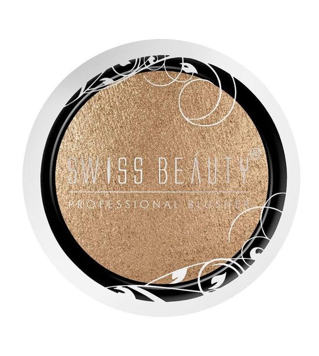 swiss beauty professional blusher bronze - 6 gm