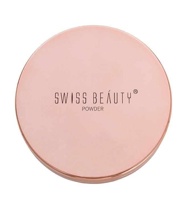 swiss beauty silky & smooth oil control powder skin color - 6.5 gm