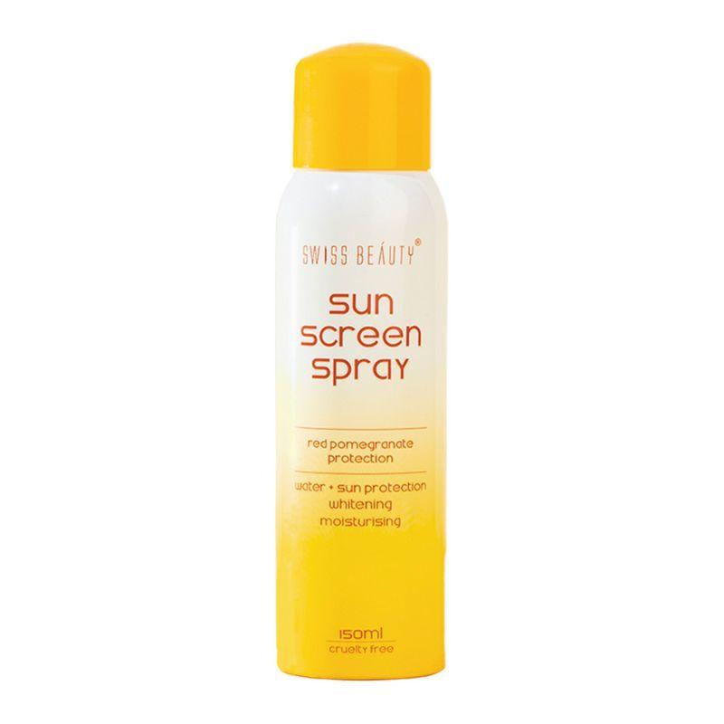 swiss beauty sun screen spray