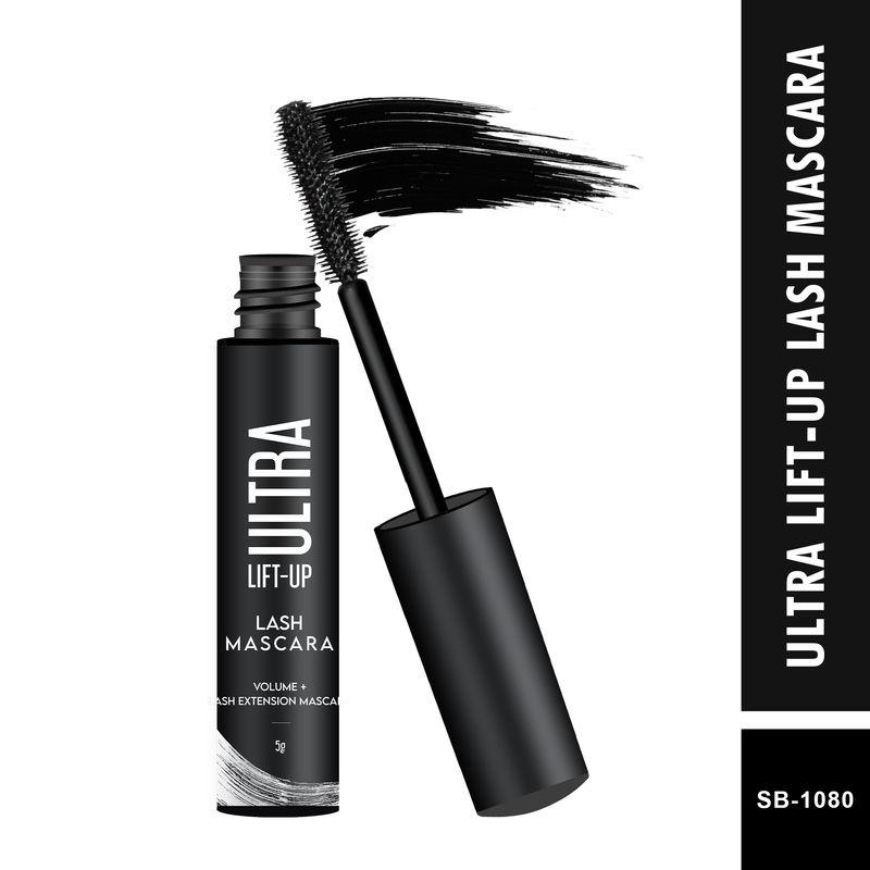 swiss beauty ultra lift up lash extension mascara - black