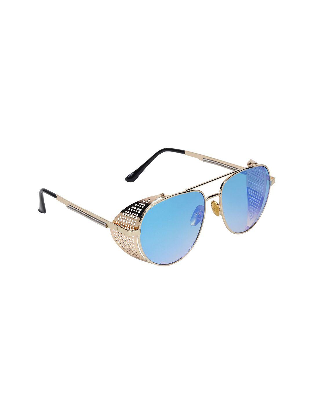 swiss design oval sunglasses with uv protected lens sdsg-91208-05
