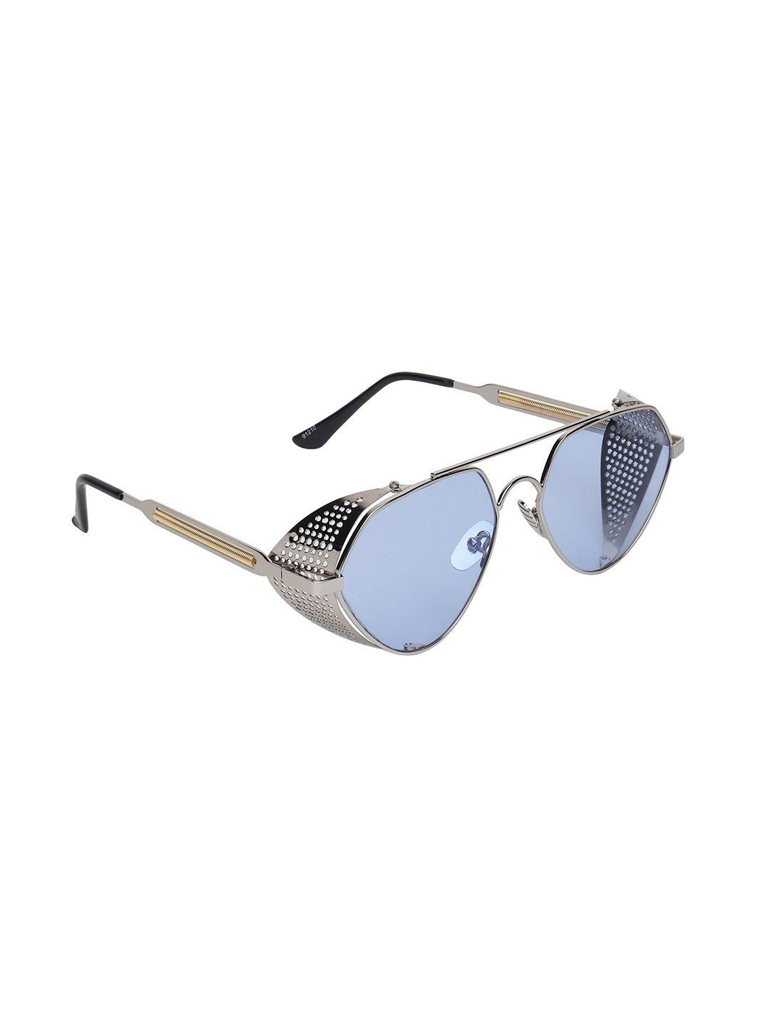swiss design oval sunglasses with uv protected lens sdsg-91210-05