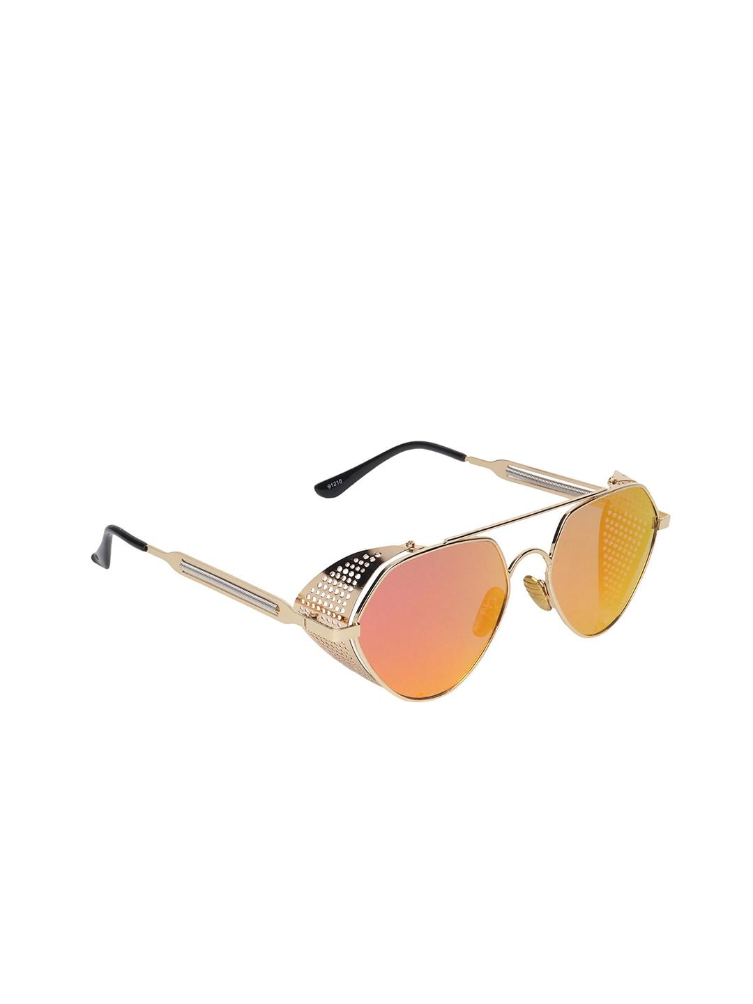 swiss design oval sunglasses with uv protected lens