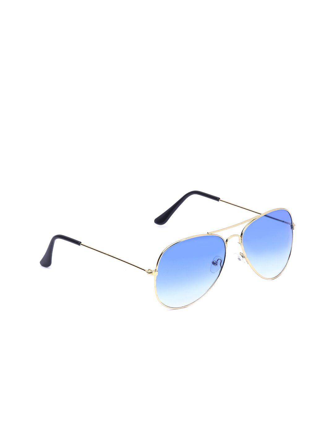 swiss design unisex blue uv protected aviator sunglasses sdsg21-avi_blgd