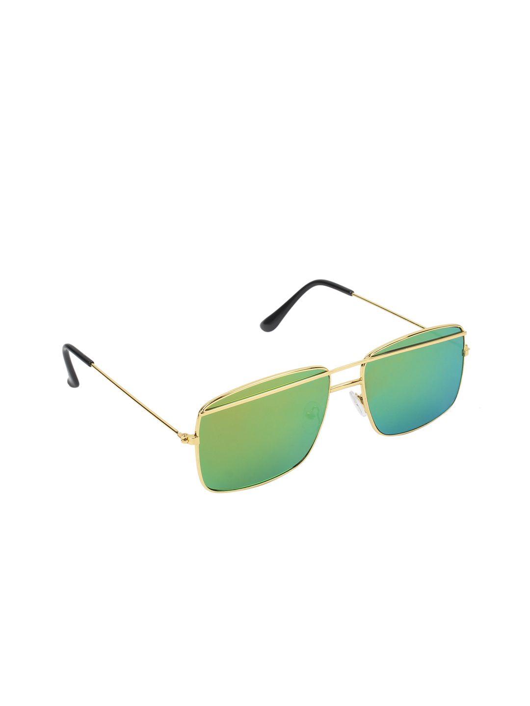 swiss design unisex rectangle sunglasses