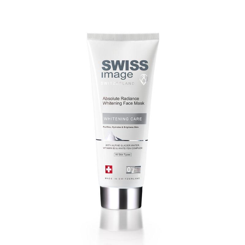 swiss image whitening care absolute radiance face mask