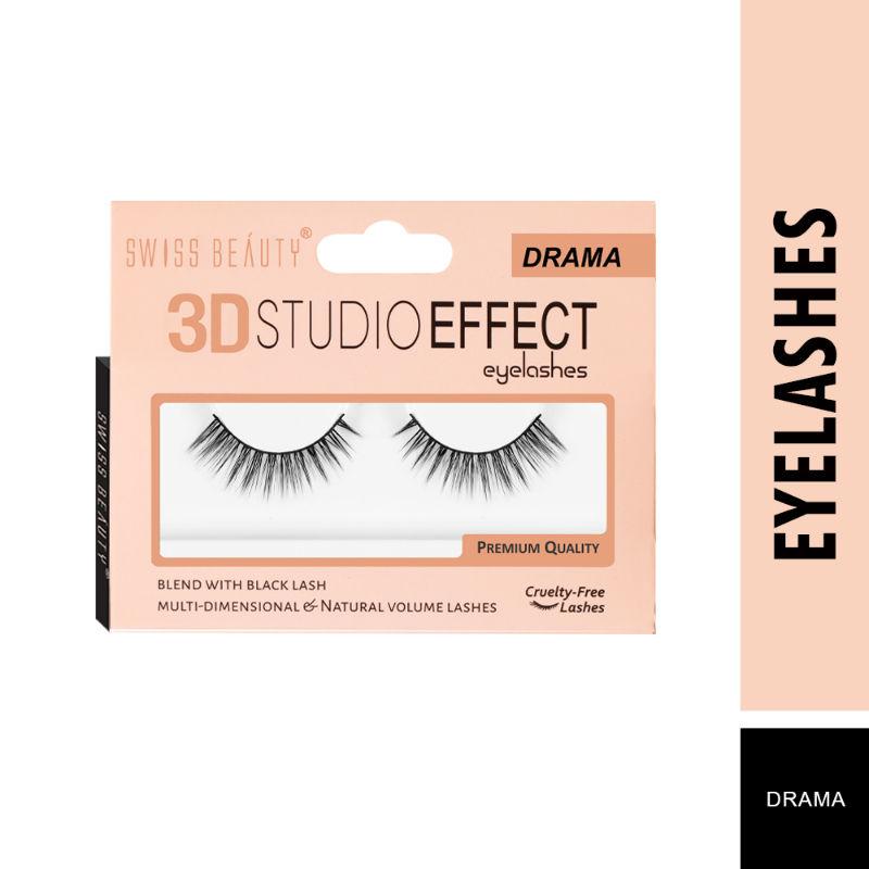 swiss beauty 3d studio effect eyelashes - drama