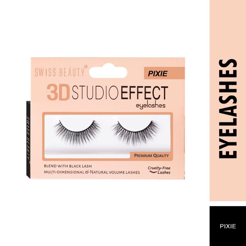 swiss beauty 3d studio effect eyelashes - pixie