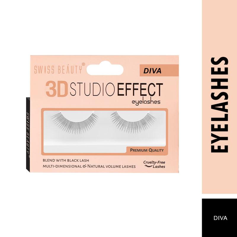 swiss beauty 3d studio effect eyelashes