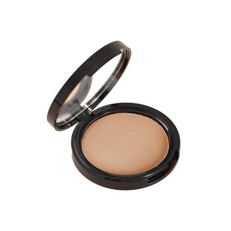 swiss beauty airbrush finish compact with spf 10 | am-pm of oil-control |matte finish |for all skin types|6-hazel