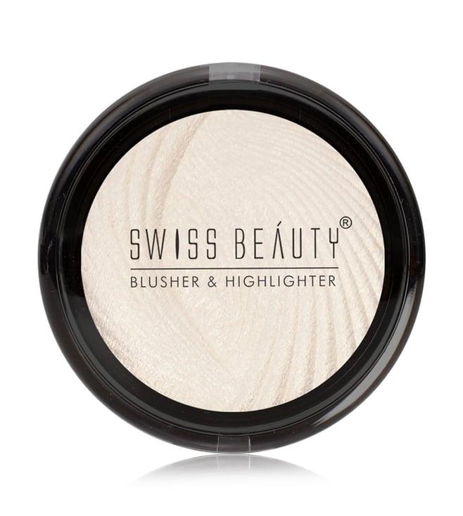 swiss beauty blusher & highlighter shade 10 - 6 gm