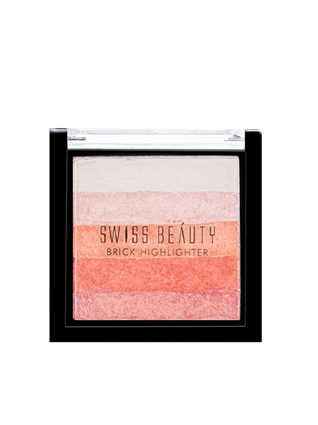 swiss beauty brick highlighter 7 gm - shade 02