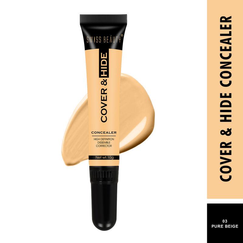 swiss beauty cover & hide concealer