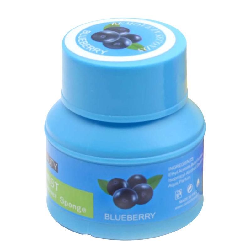 swiss beauty dip & twist nail lacquer remover - blueberry