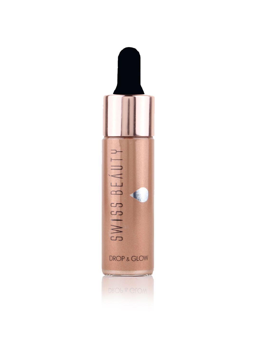 swiss beauty drop & glow illuminating liquid highlighter - light brown 04