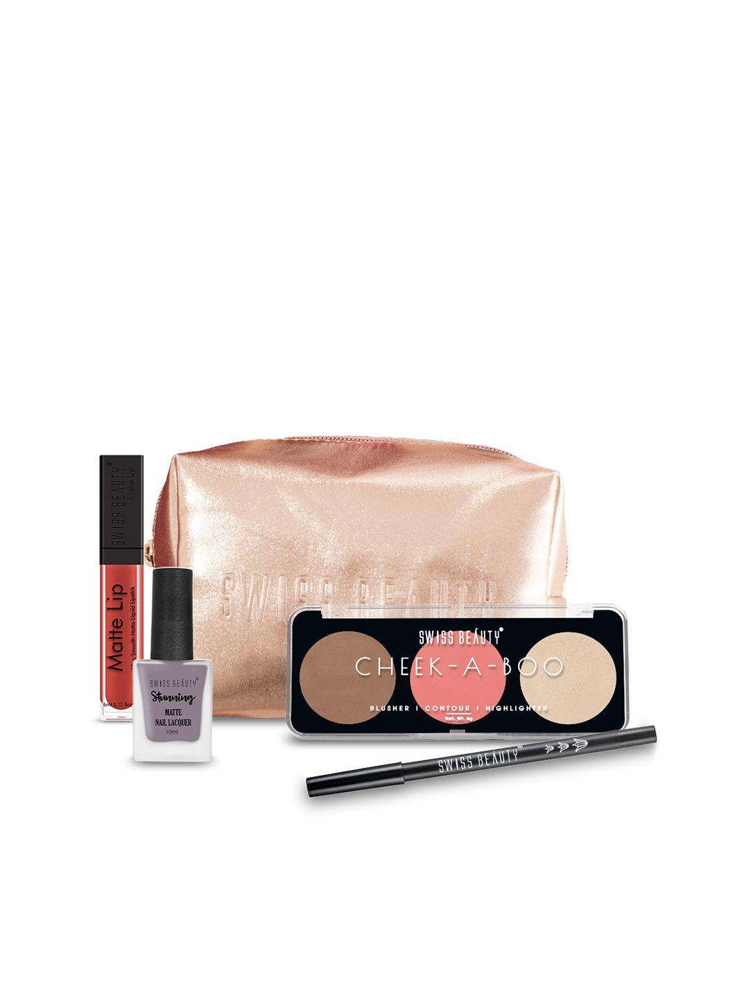 swiss beauty everyday makeup gift set