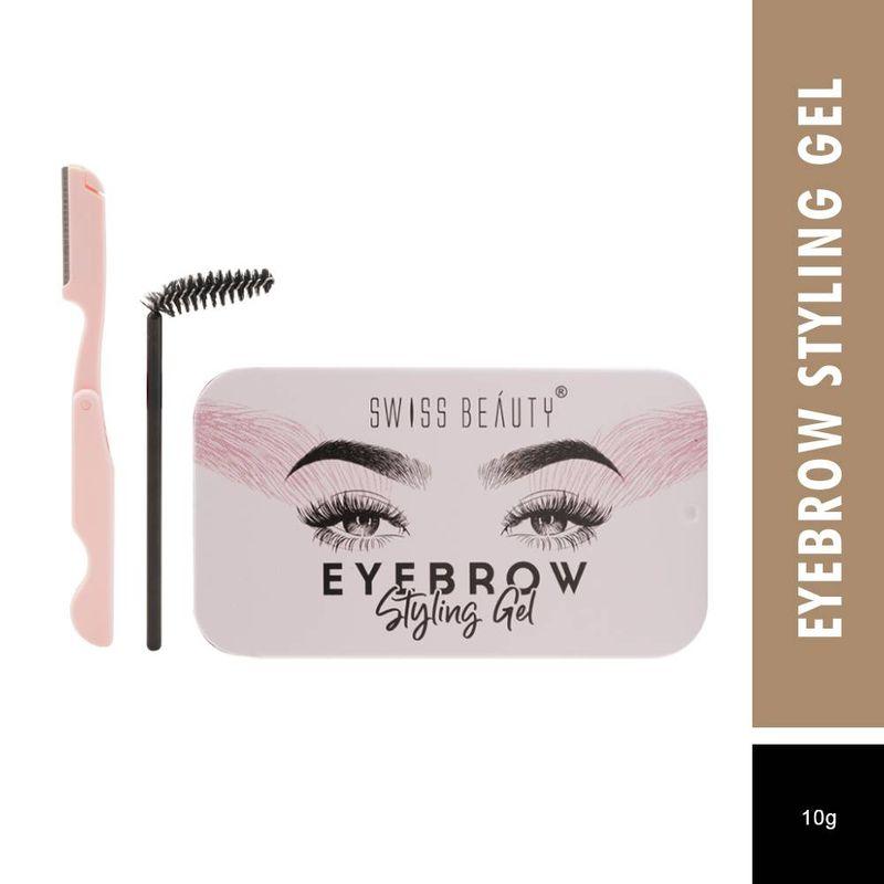 swiss beauty eyebrow styling gel