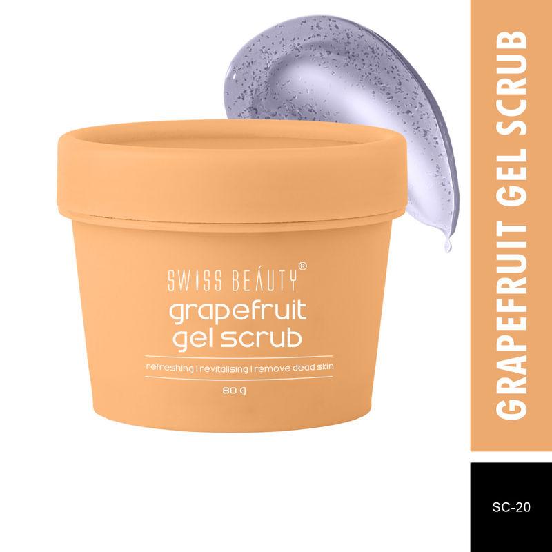 swiss beauty grapefruit gel scrub