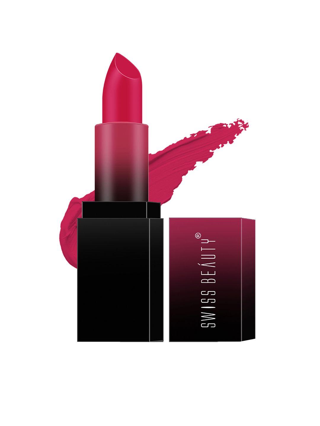 swiss beauty hd matte lipstick - 15 pink up