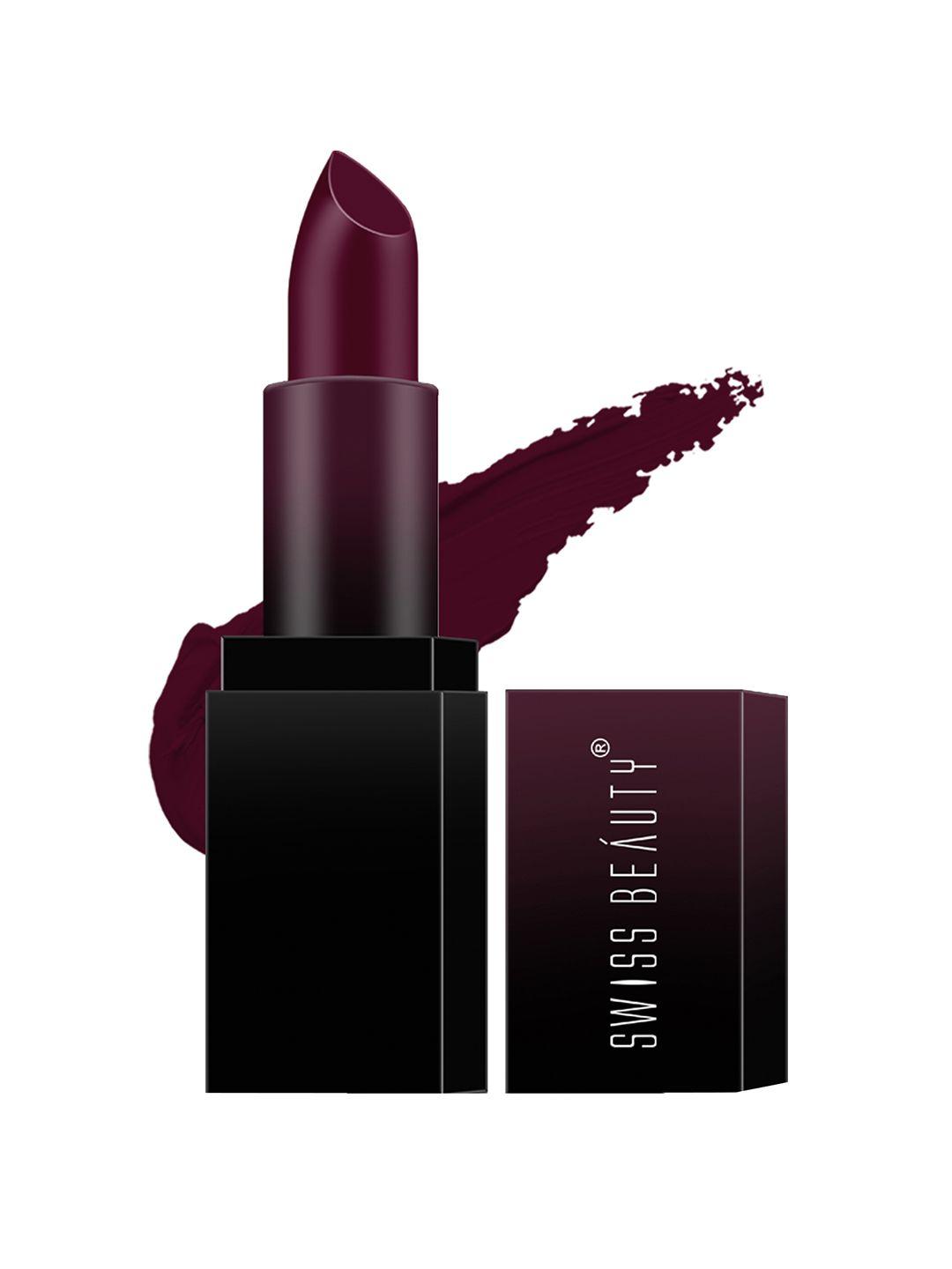 swiss beauty hd matte lipstick - 24 naked