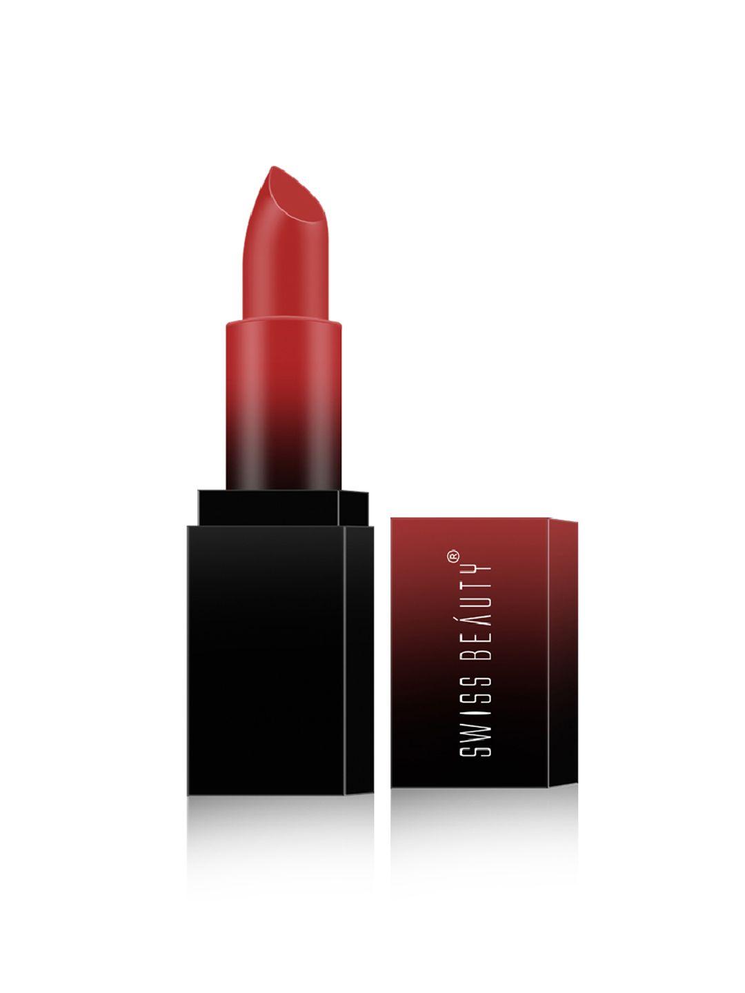 swiss beauty hd matte lipstick - athena 03