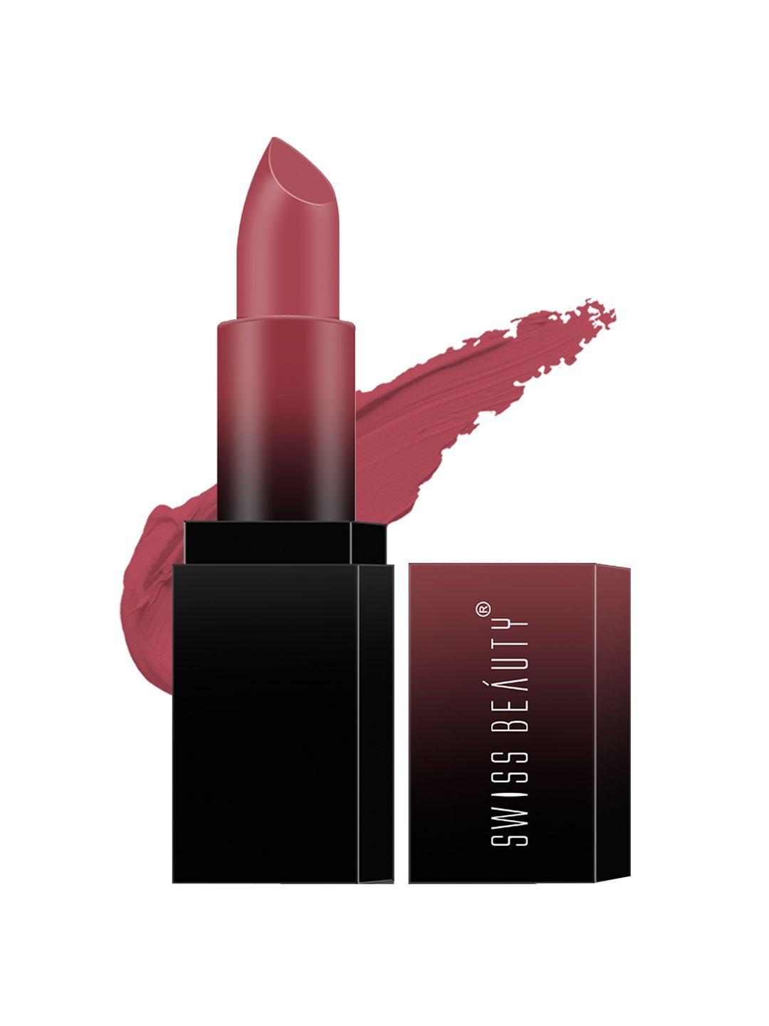 swiss beauty hd matte lipstick - peach day 08