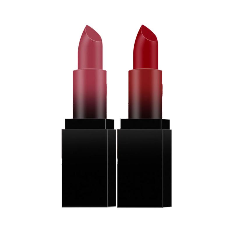 swiss beauty hd matte lipstick combo - (pack of 2)