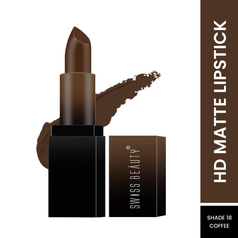 swiss beauty hd matte lipstick