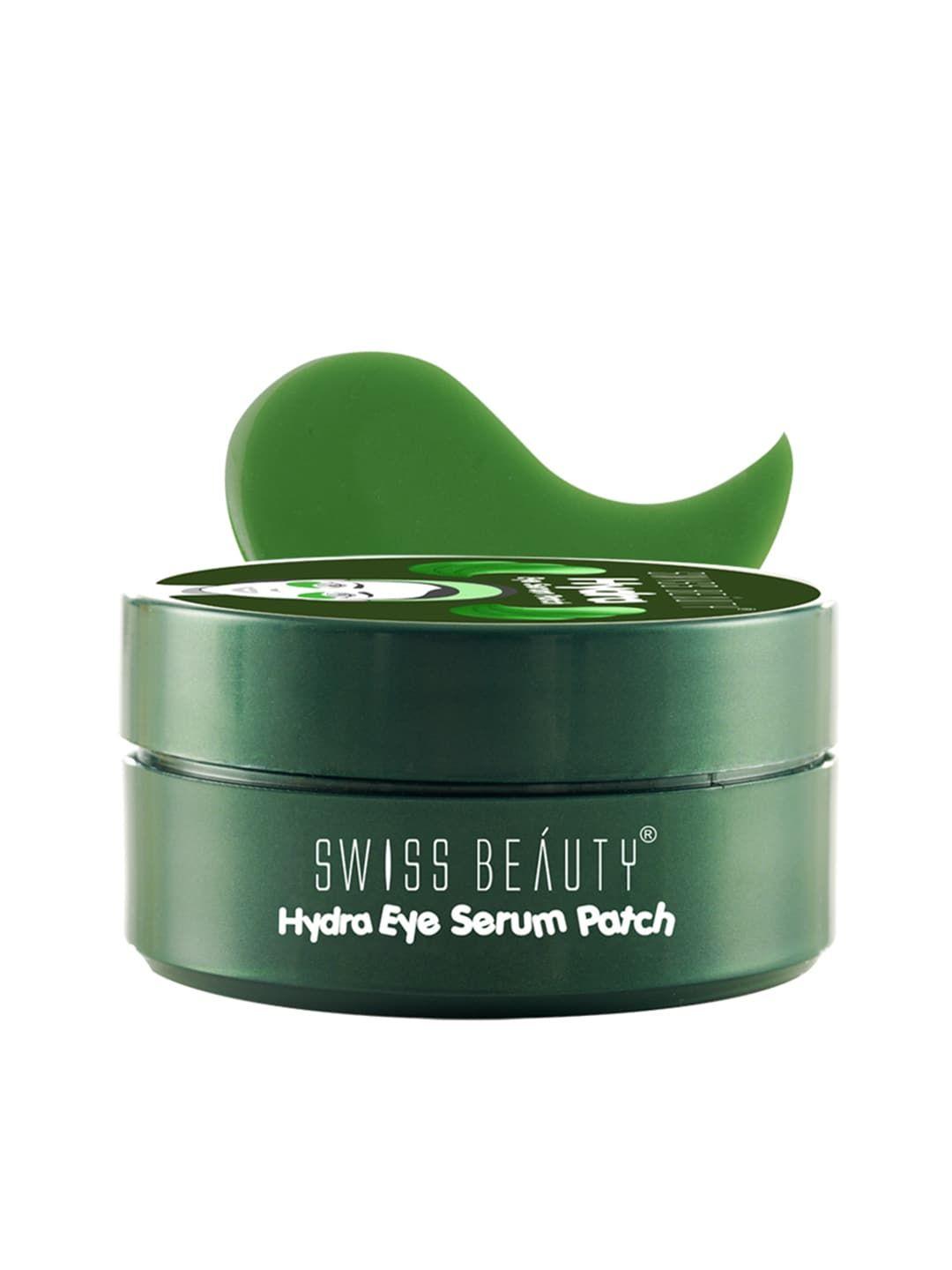 swiss beauty hydra eye serum patch - green - 60 pcs