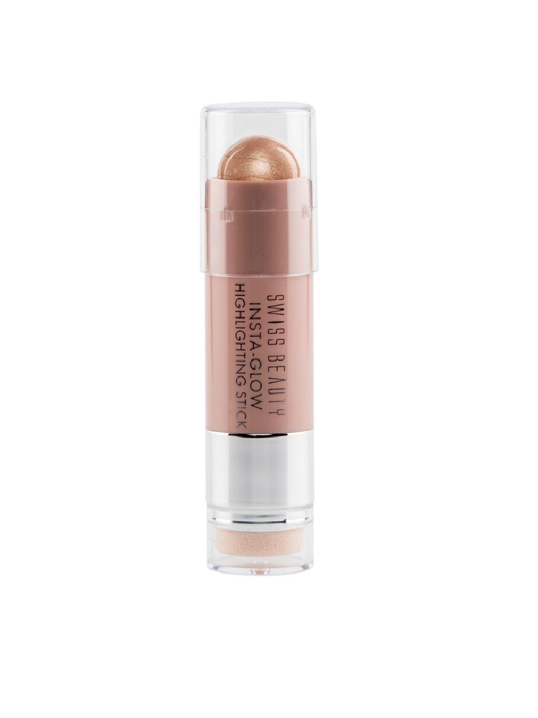 swiss beauty insta-glow highlighting stick 6 gm - shade 02