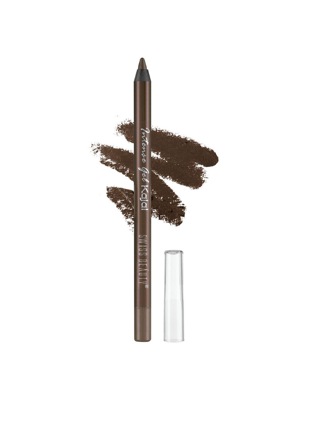 swiss beauty intense gel kajal - brown