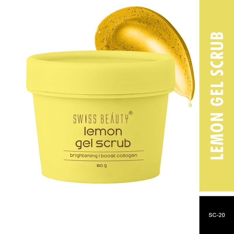 swiss beauty lemon gel scrub